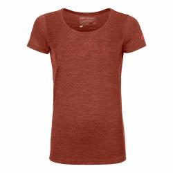 ORTOVOX Cool Mountain Face Ts Women's Clay Orange Blend